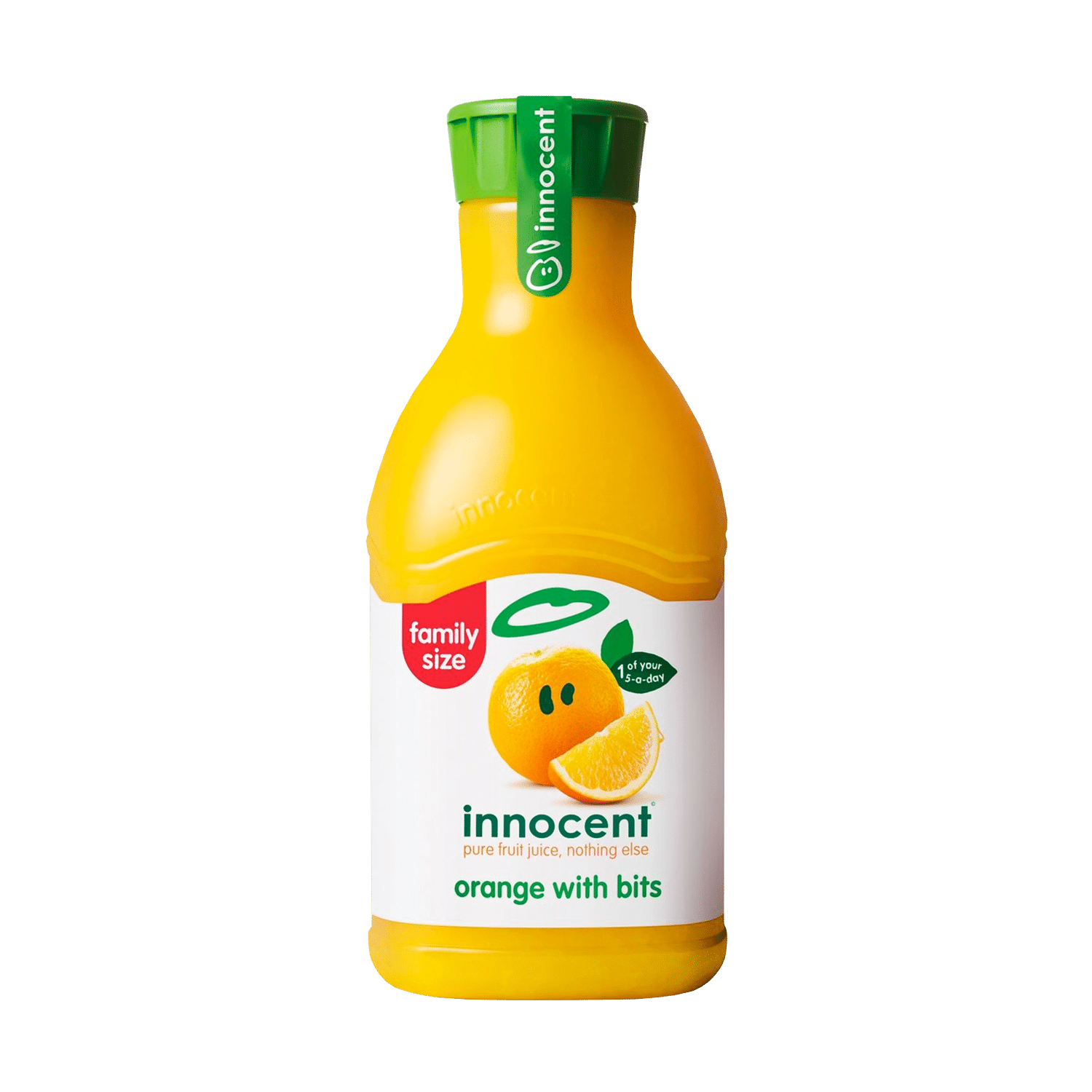 น้ำส้มผสมเนื้อส้ม Innocent