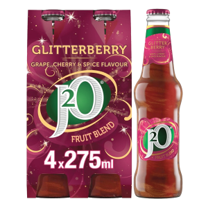 น้ำผลไม้ J2O Fruit Blend Glitterberry