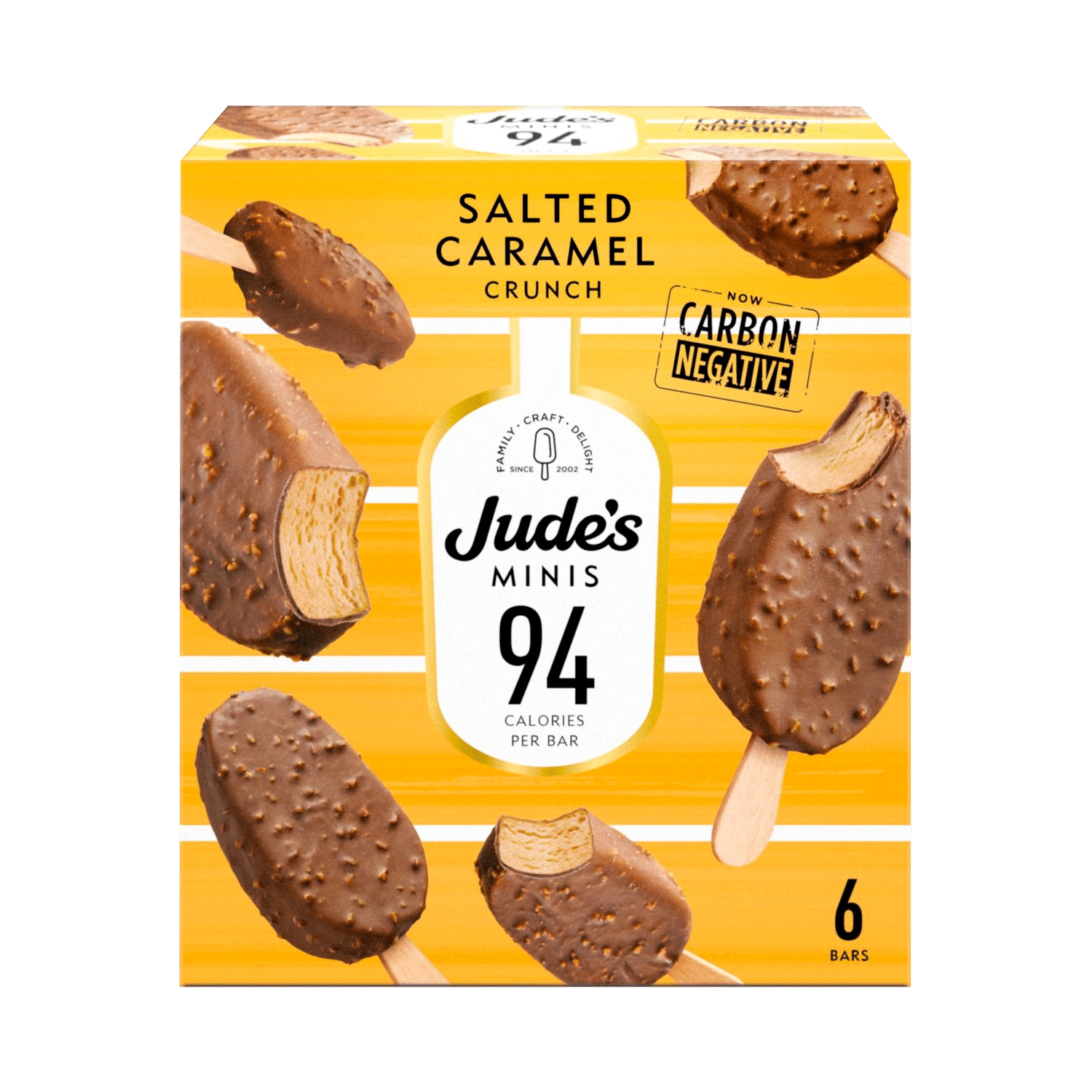 ขนม Jude's Mini รสซอลท์เท็ดคาราเมล