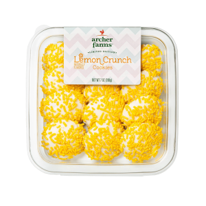 คุกกี้ครันช์ครีมมะนาว