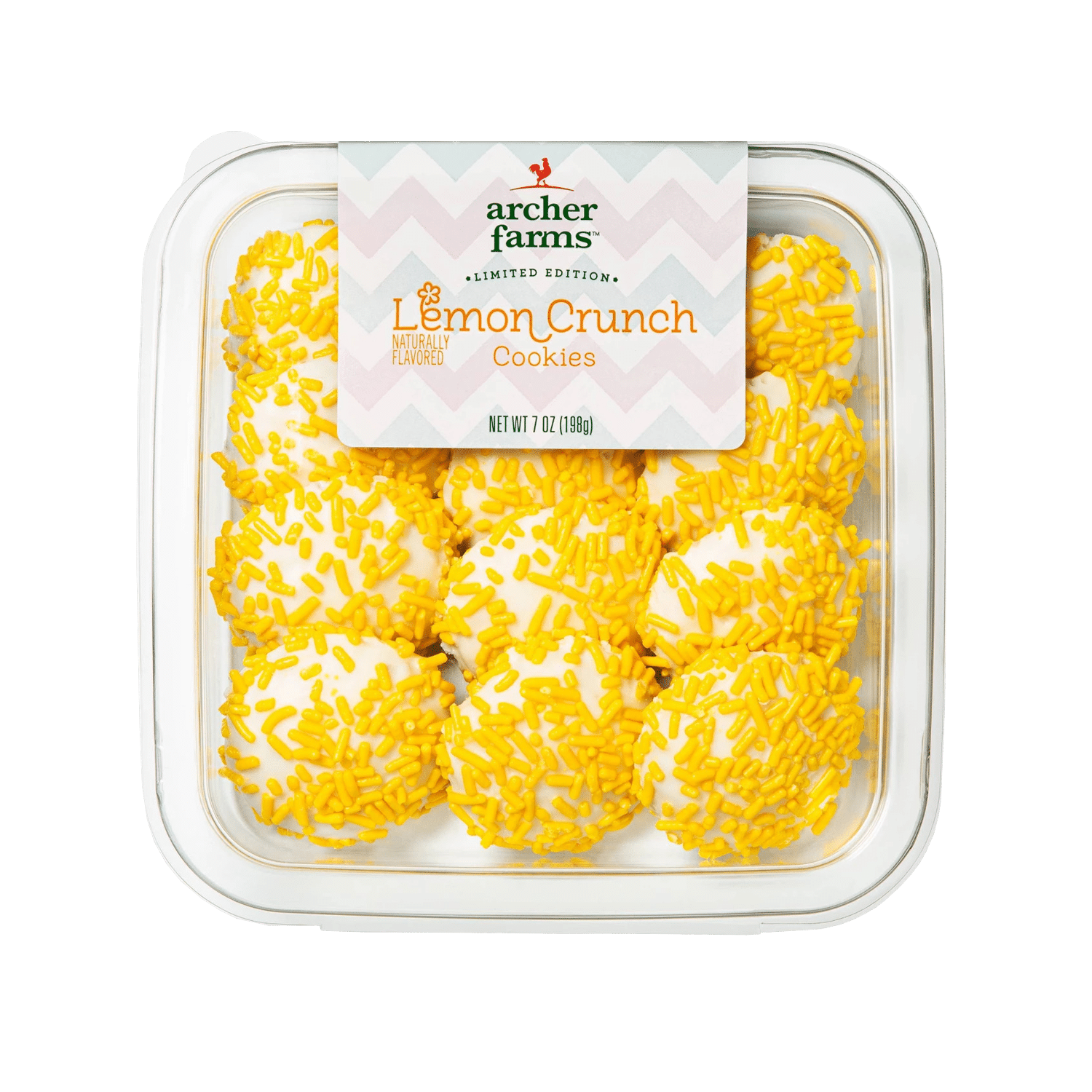 คุกกี้ครันช์ครีมมะนาว