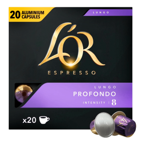 กาแฟแคปซูล L'OR Espresso Lungo Intensity 8