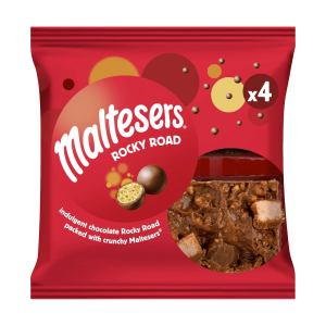 เค้กบาร์ Malteser Rocky Road (4 ชิ้น)