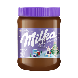 นมผง MILKA ผสมโกโก้, 350 กรัม
