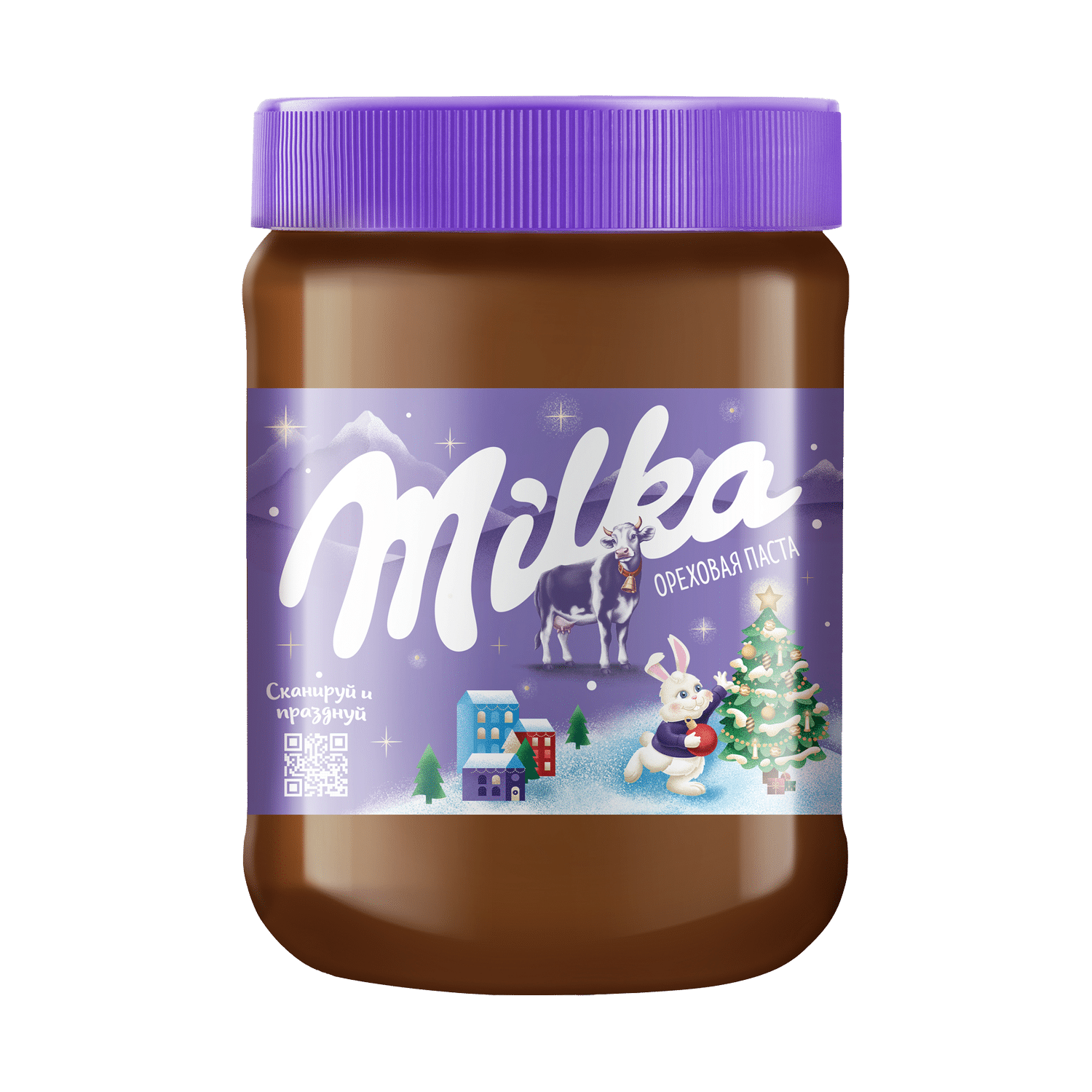 นมผง MILKA ผสมโกโก้, 350 กรัม