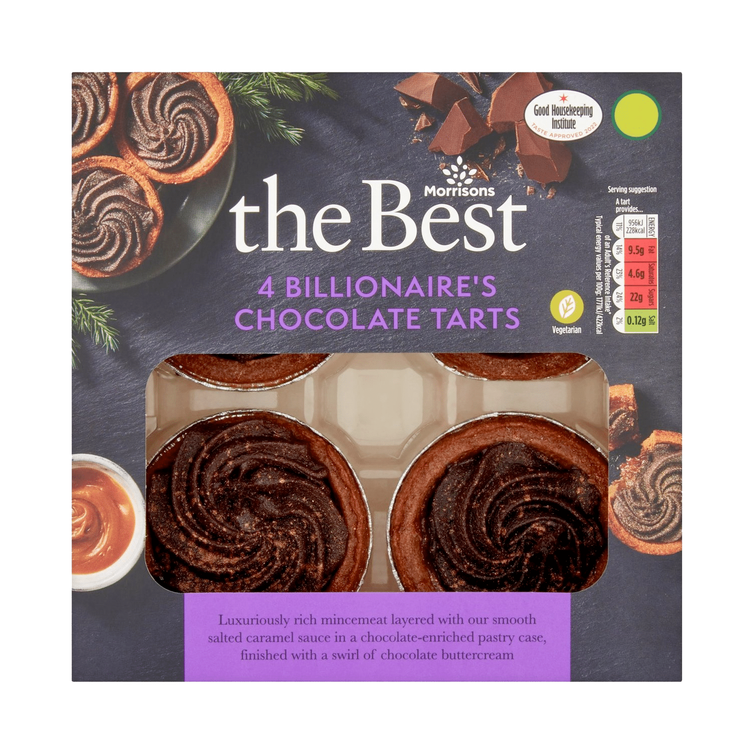 พายมินซ์ไบเลียนแนร์ Morrisons The Best