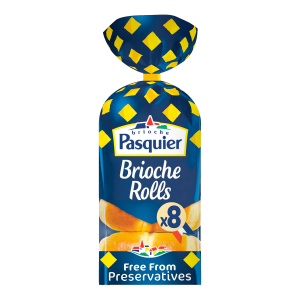 ขนมปังบริยอชโรล Brioche Pasquier