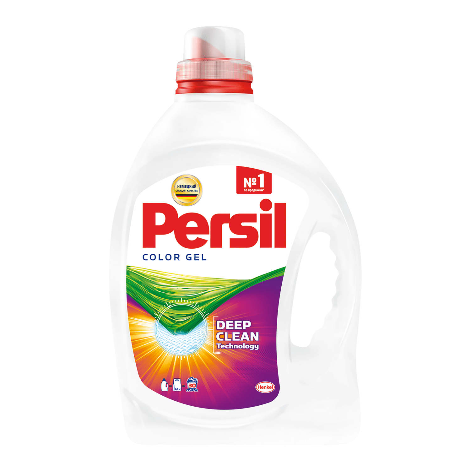 เจลซักผ้าสี PERSIL, 1.95 ลิตร