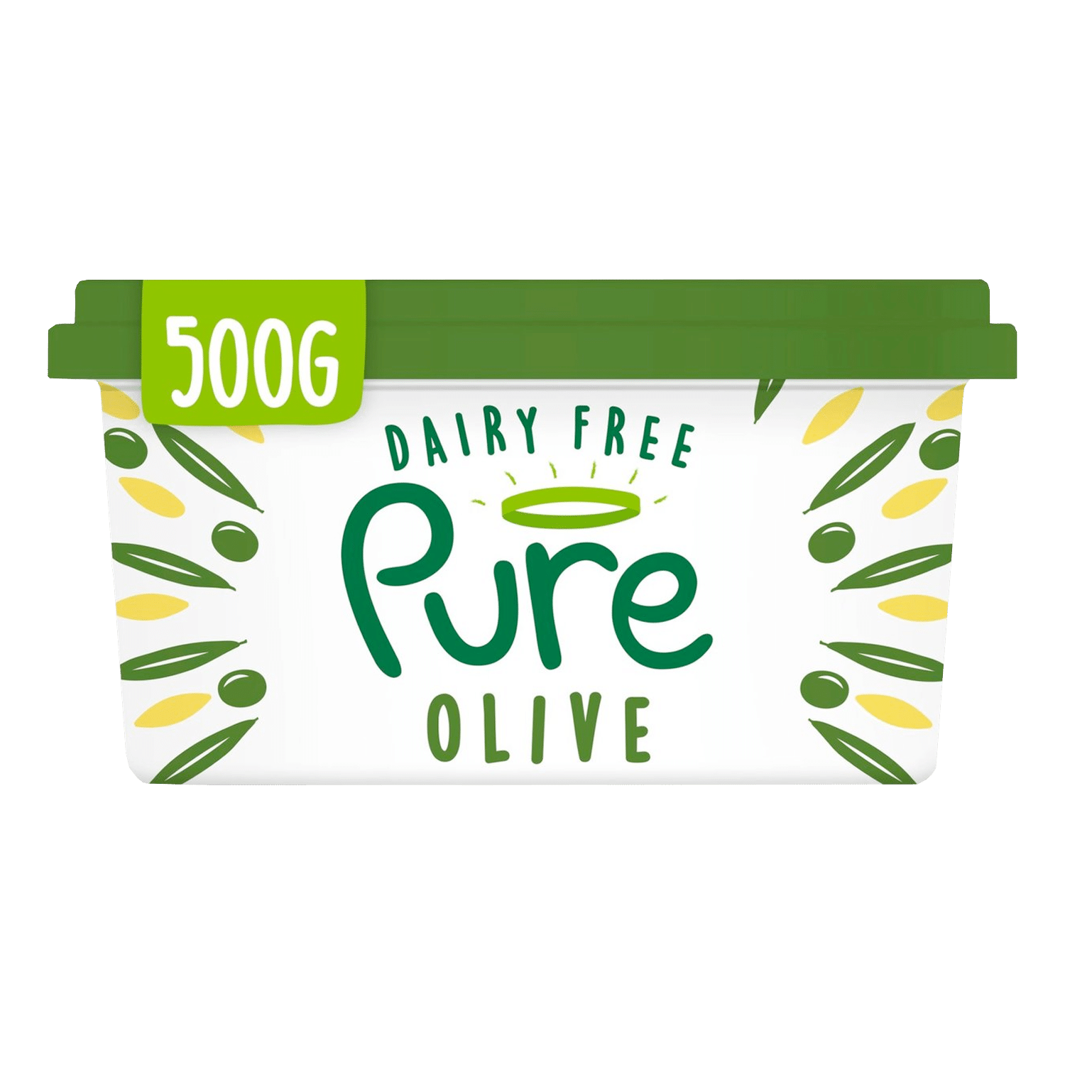 สเปรดมะกอกวีแกน Pure Dairy Free