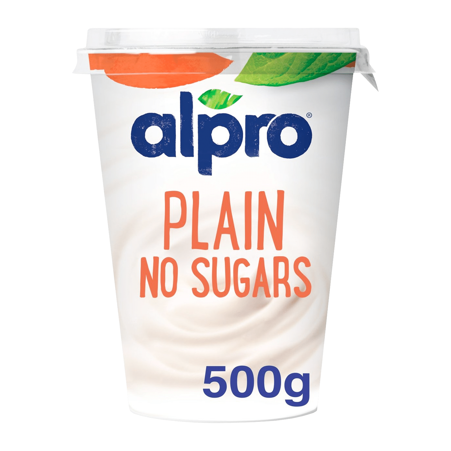 โยเกิร์ตทางเลือก Alpro รสธรรมดา ไม่มีน้ำตาล