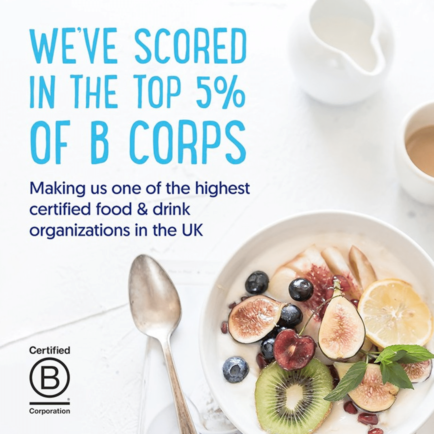 โยเกิร์ตทางเลือก Alpro รสธรรมดา ไม่มีน้ำตาล - Image 3